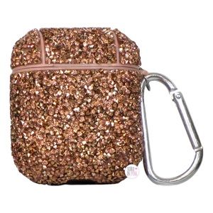 Cylo Pop Hook & Flaunt Diamond Bling AirPods Case